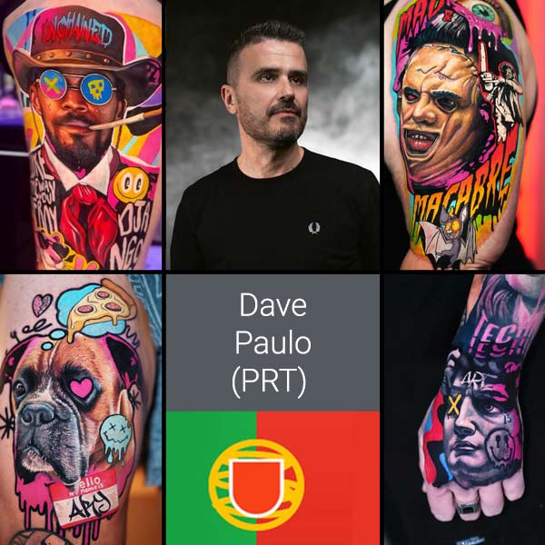 Dave Paulo - TattooxpoZwickau 2025