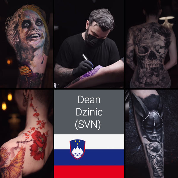 Dean Dzinic Tattooexpozwickau