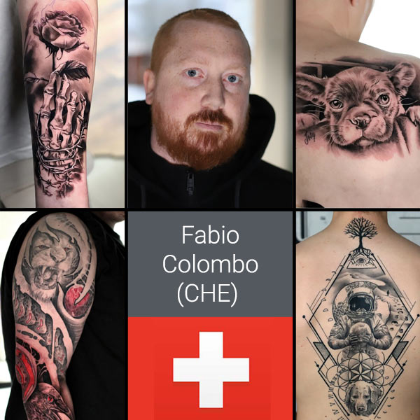 Fabio Colombo, Tattooexpo Zwickau 2025