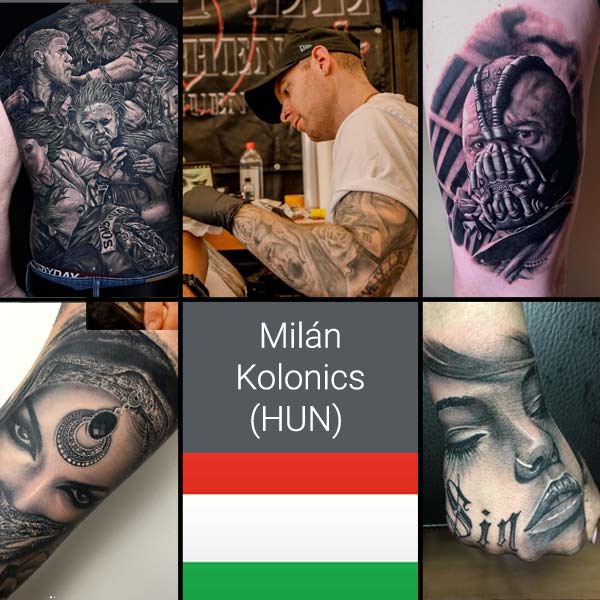 Milan Kolonics - Tattooexpozwickau 2025