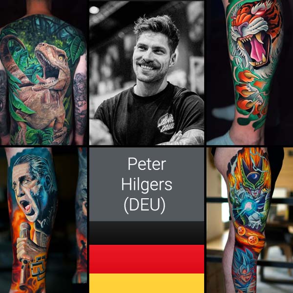 Peter Hilgers zur Tattooexpo Zwickau 2025