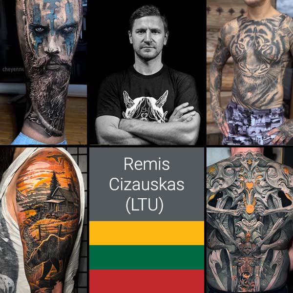 Remis Cizauskas, Tattooexpo Zwickau