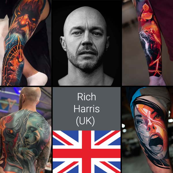 Rich Harris, Tattooexpo Zwickau 2025