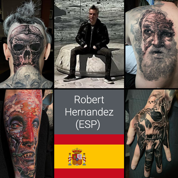 Robert Hernandez kommt zur Tattooexpo Zwickau 2025