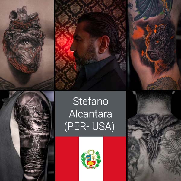 Stefano Alcantara zur Tattooexpo Zwickau 2025