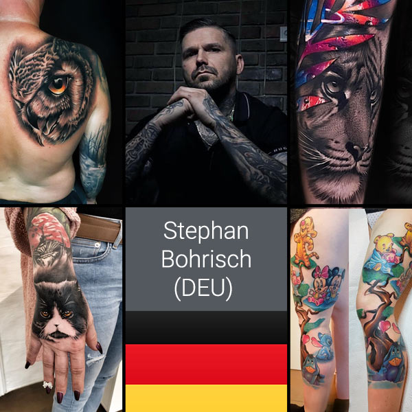 Stephan Bohrisch zur Tattooexpo Zwickau 2025