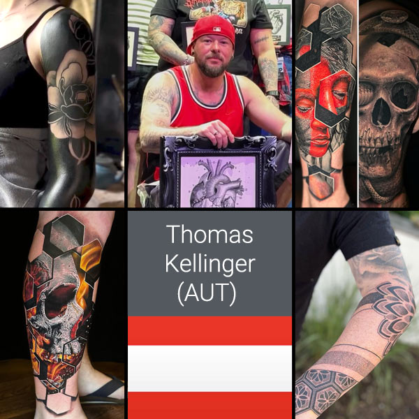 Thomas Kellinger, Thomas K Tattoo Art, Tattooexpo Zwickau