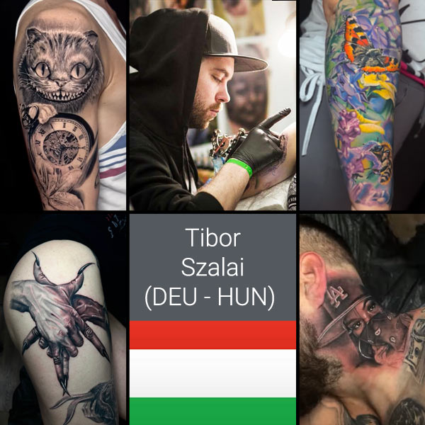 Tibor Szalai - Tibitattoo zur Tattooexpo Zwickau 20025