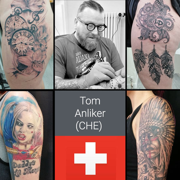 Tom Anliker aus der Schweiz zur Tattoo Expo Zwickau 2025