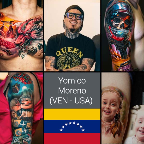 Yomico Moreno zur Tattooexpo Zwickau 2025