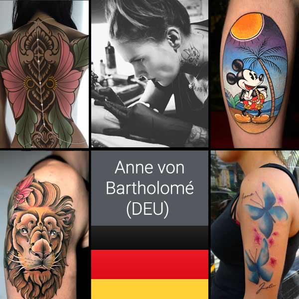 Anne von Bartholomé - Tattooexpozwickau 2025