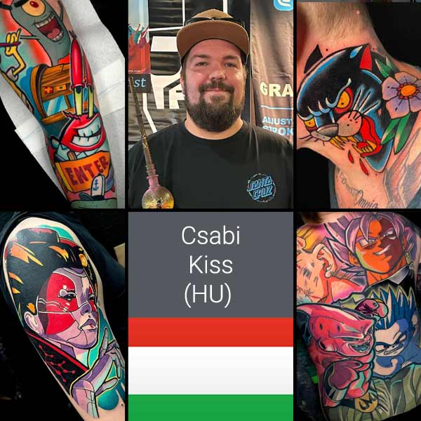 Csabi Kiss - Tattooexpo Zwickau 2025