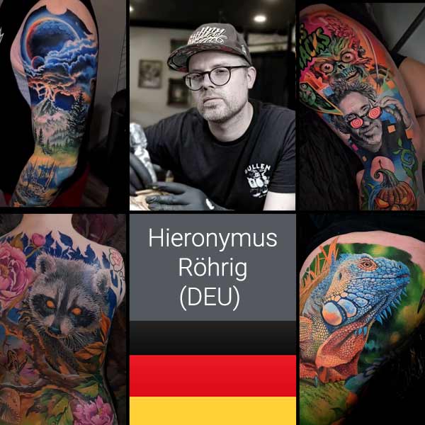 Hieronymus Röhrig DE - Tattooexpo Zwickau 2025