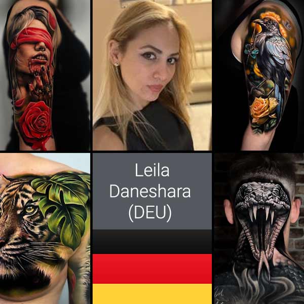 Leila Daneshara - DE - Tattooexpo Zwickau 2025