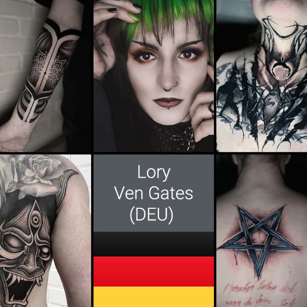 Lory Ven Gates - Tattooexpo Zwickau 2025