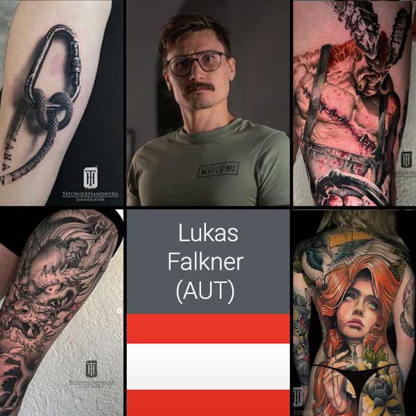 Lukas Falkner - AUT - Tattooexpo Zwickau 2025