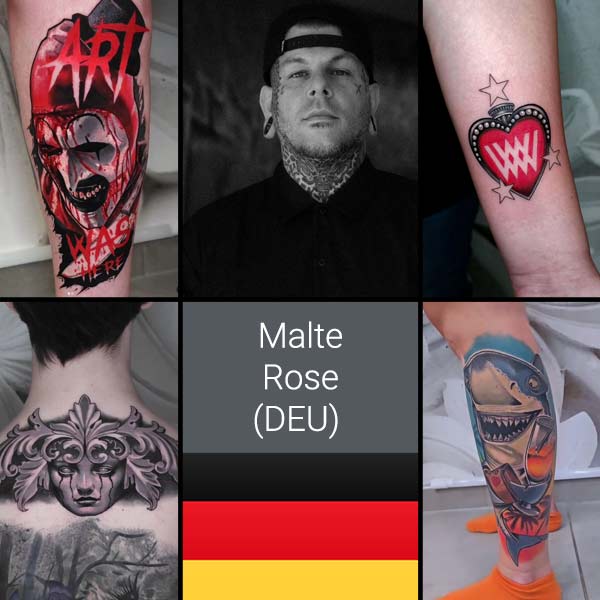 Malte Rose - Tattooexpo Zwickau 2025