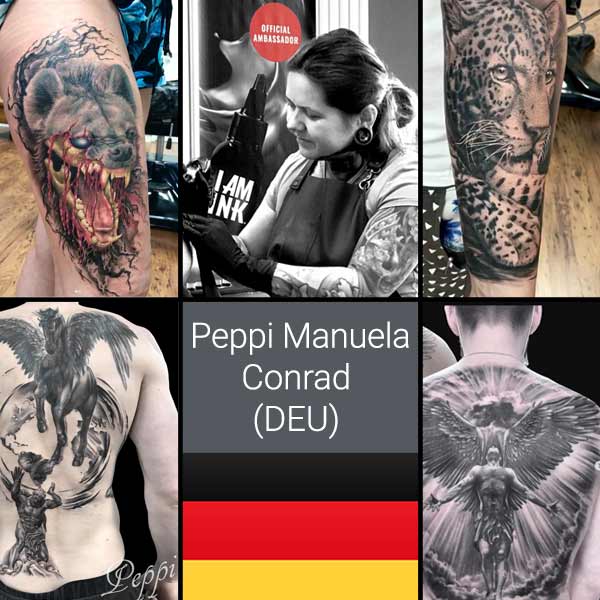 Manuela Conrad - DE - Tattooexpo Zwickau 2025