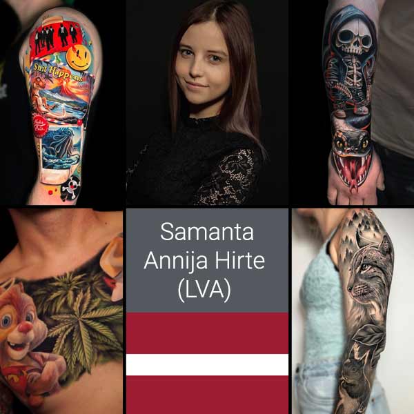 Samanta Annija Hirte - Tattooexpo Zwickau 2025