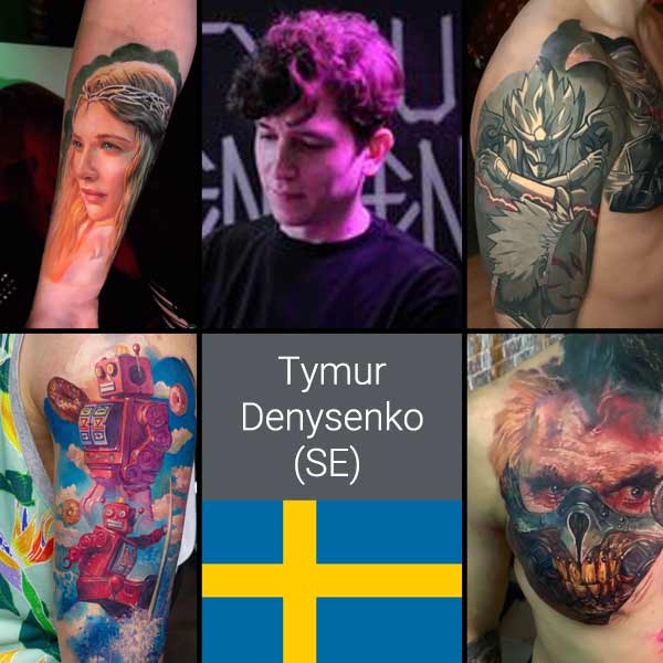 Tymur Denysenko SE - Tattooexpo Zwickau 2025